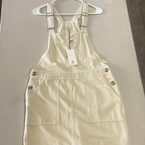 Thread and Supply Overall Mini Dress NWT